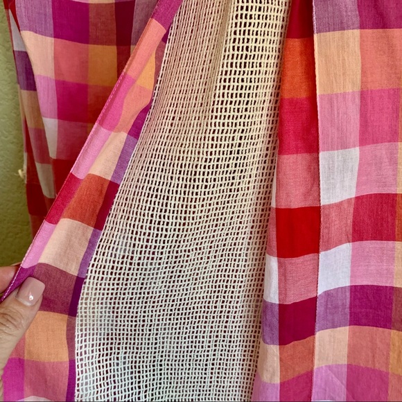 Anthropologie Isabelle Sinclair Plaid Button Up - Picture 8 of 8